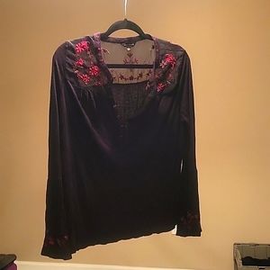 Lucky Brand women's long sleeve top